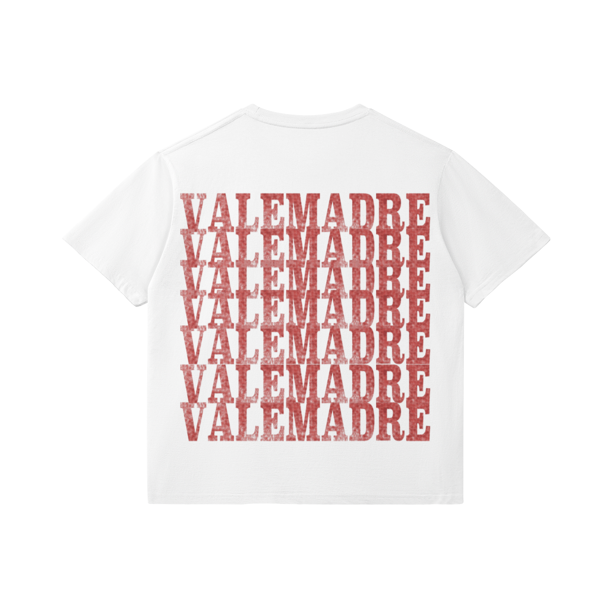 VALEMADRE I❤VM-T graphic tee, back view