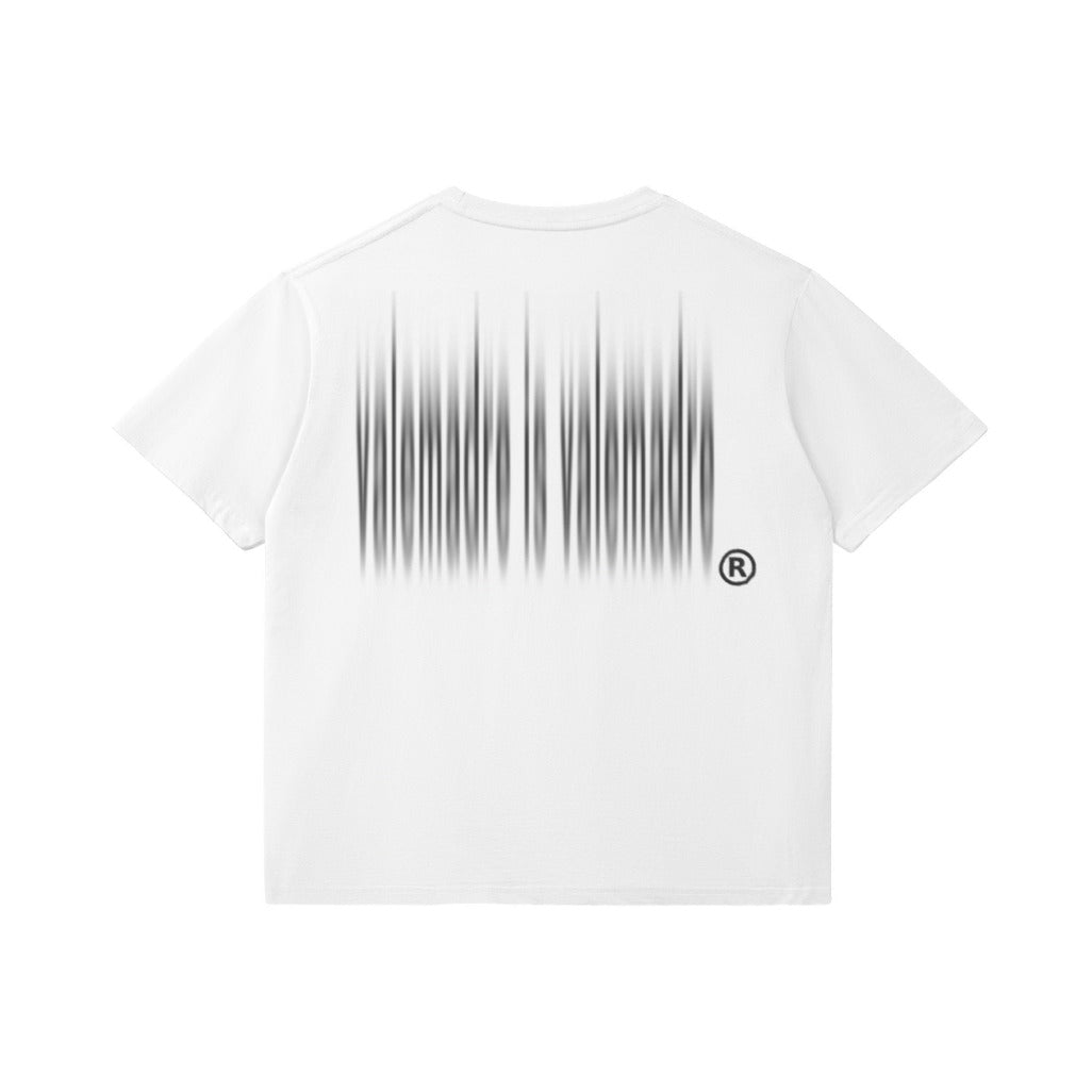 VALEMADRE 4EST-TEE graphic tee, back view