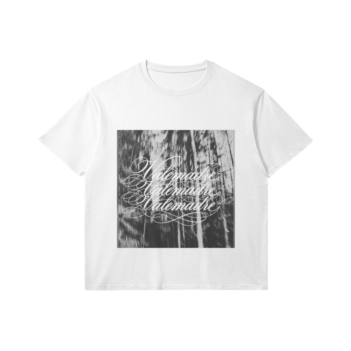 VALEMADRE 4EST-TEE graphic tee, front view