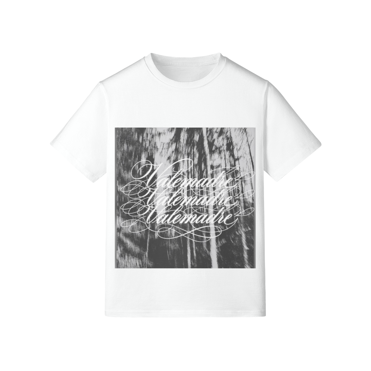 VALEMADRE 4EST-TEE graphic tee, detail view