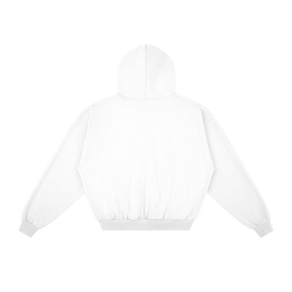 VALEMADRE FREEDOM zip hoodie, back view