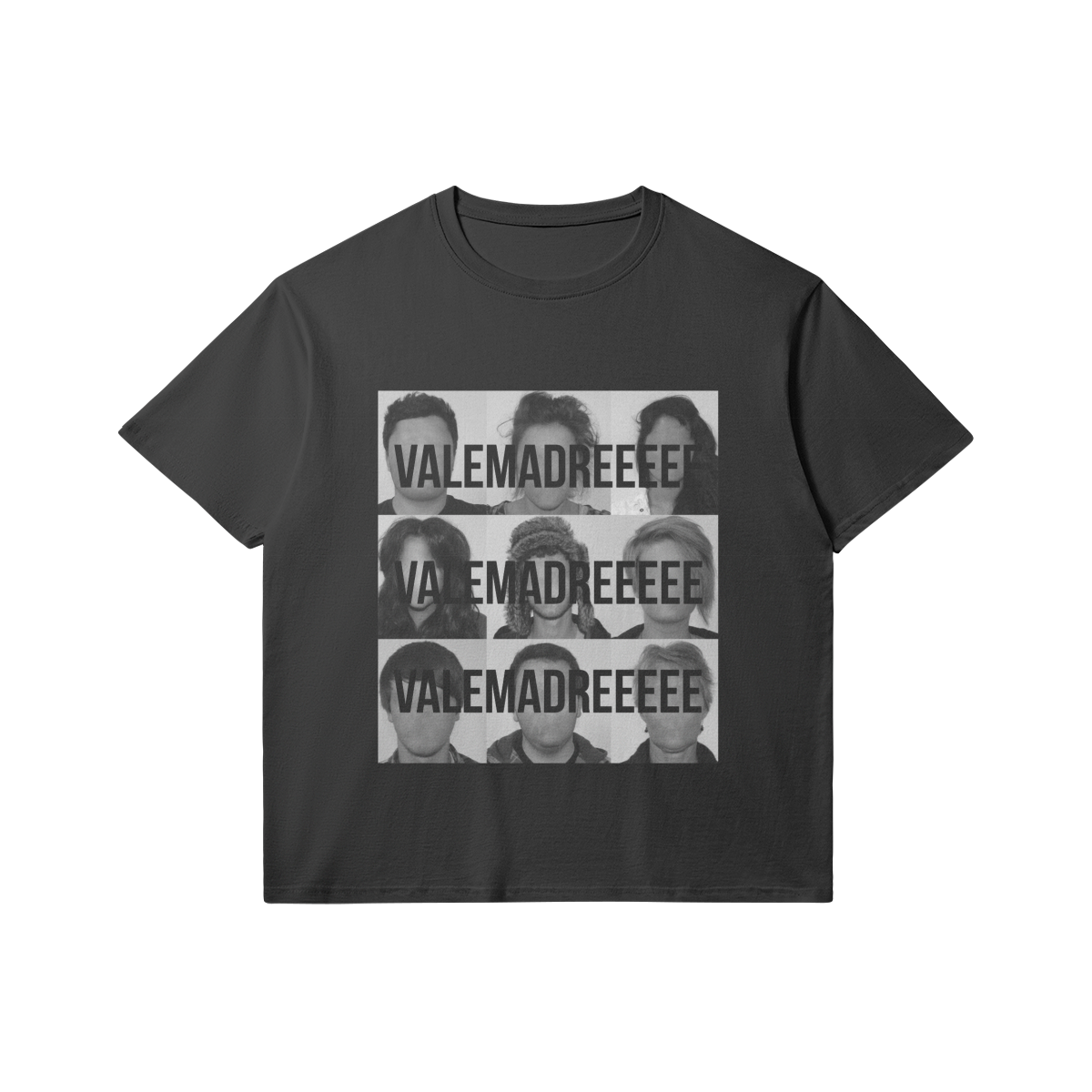 VALEMADRE VALEMADREEE graphic tee, front view