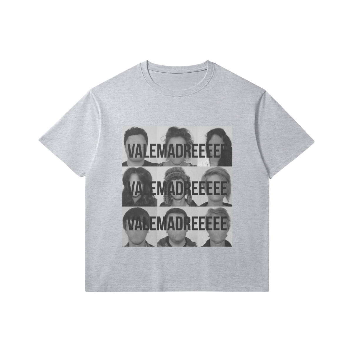 VALEMADRE VALEMADREEE graphic tee, detail view